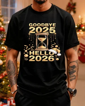 Goodbye 2025 Hello 2026 New...