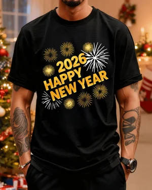 2026 New Year Happy...