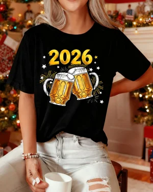 2026 New Year Beer Mugs and...