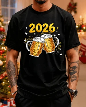 2026 New Year Beer Mugs and...