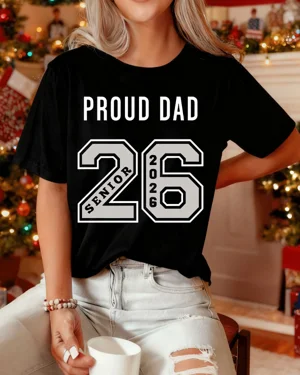 Proud Dad Senior 2026 New...