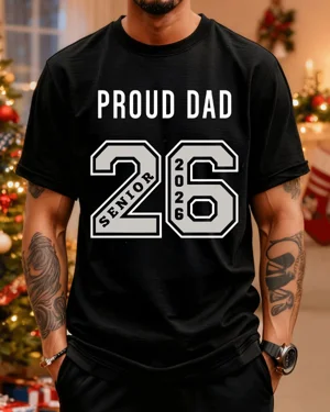 Proud Dad Senior 2026 New...