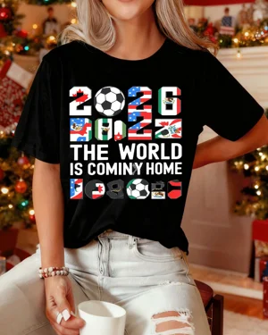 2026 New Year World Soccer...