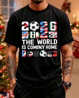 2026 New Year World Soccer...