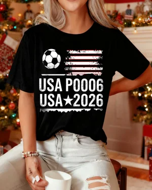 2026 New Year USA Soccer...