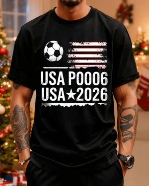 2026 New Year USA Soccer...