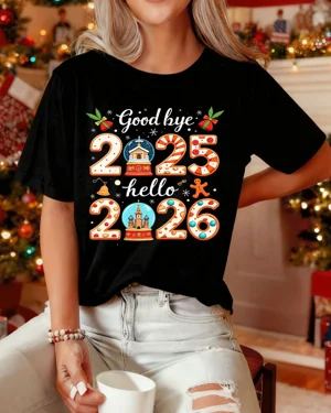 Goodbye 2025 Hello 2026 New...