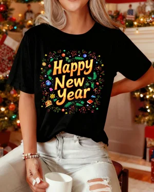 Happy New Year Festive...