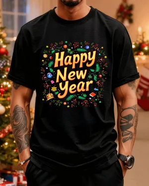 Happy New Year Festive...