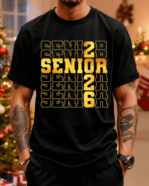 2026 New Year Senior Gold...