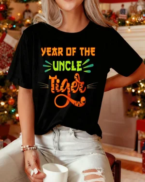 Year of the Uncle Tiger New...