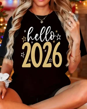 Hello 2026 New Year Stars...