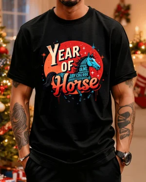 Year of the Horse New Year...