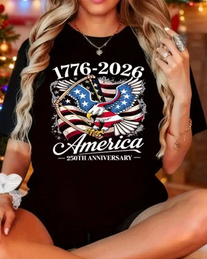2026 New Year America 250th...