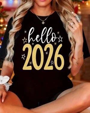 Hello 2026 New Year Stars...