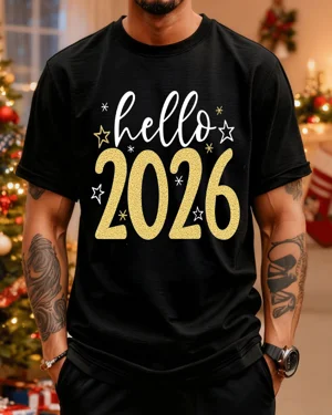 Hello 2026 New Year Stars...