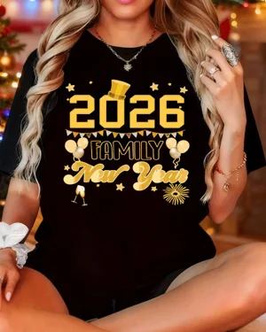 2026 New Year Family...