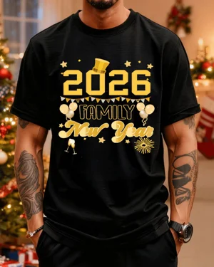 2026 New Year Family...