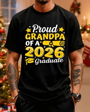 Proud Grandpa of a 2026 New...