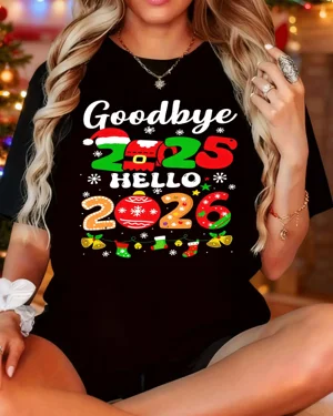 Goodbye 2025 Hello 2026 New...