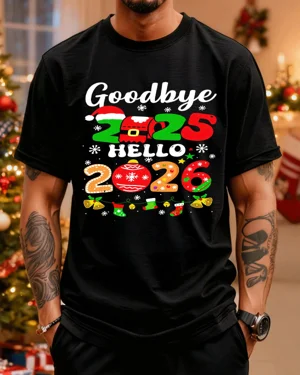 Goodbye 2025 Hello 2026 New...