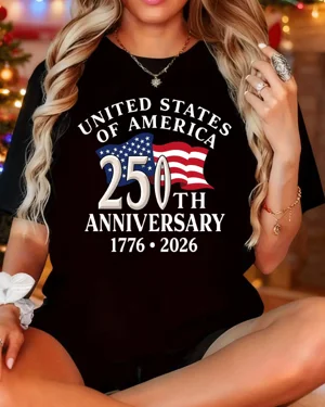 2026 New Year USA 250th...