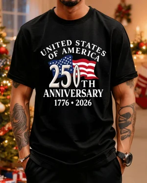 2026 New Year USA 250th...