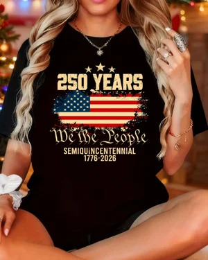 2026 New Year 250 Years We...