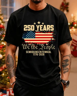 2026 New Year 250 Years We...