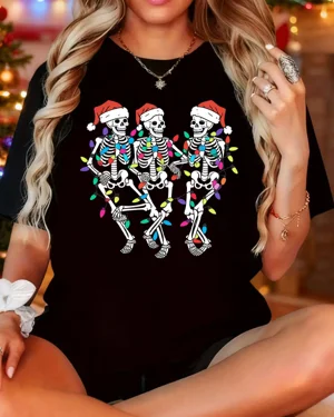 New Year Dancing Skeletons...