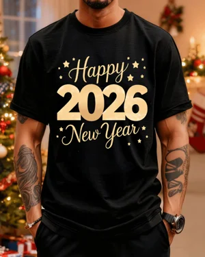 Happy 2026 New Year Stars...