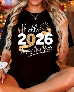 Hello 2026 Happy New Year...