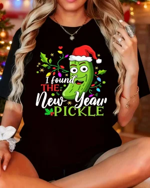 I Found the New Year Pickle...