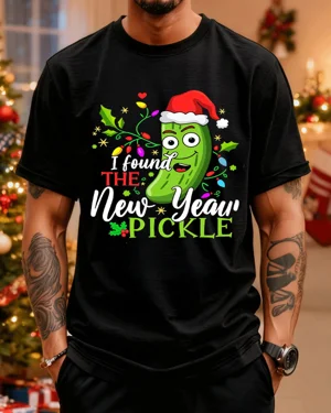 I Found the New Year Pickle...