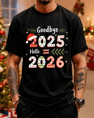 Goodbye 2025 Hello 2026 New...