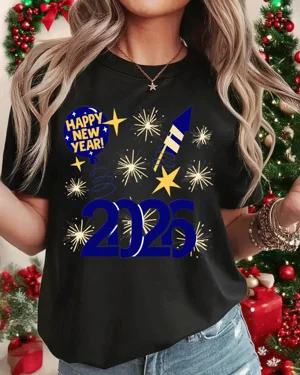 2026 New Year Fireworks and...