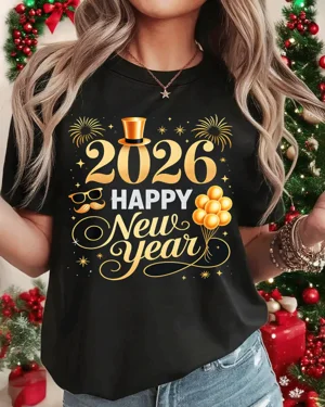 2026 New Year Happy...