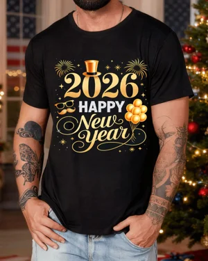 2026 New Year Happy...