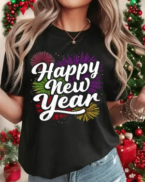 Happy New Year Fireworks...