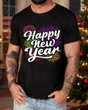 Happy New Year Fireworks...