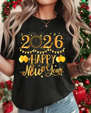 2026 New Year Happy...