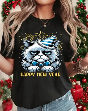 Happy New Year Grumpy Cat...