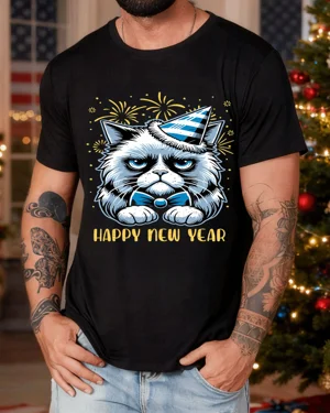 Happy New Year Grumpy Cat...