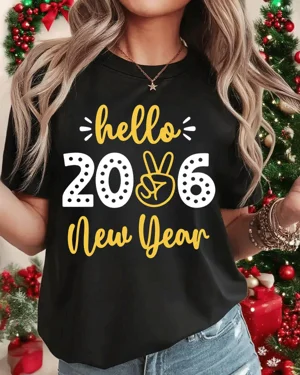 Hello 2026 New Year Peace...