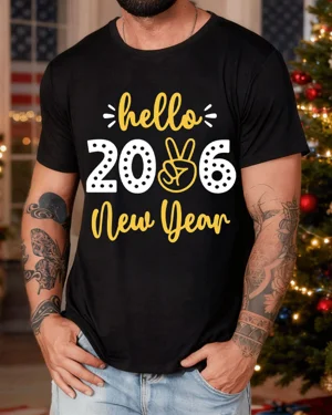 Hello 2026 New Year Peace...