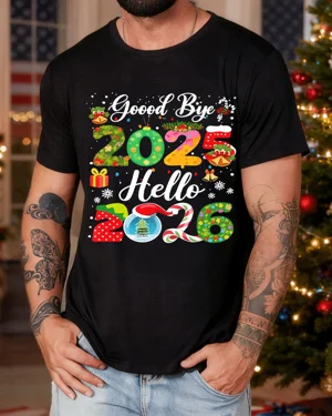 Goodbye 2025 Hello 2026 New...