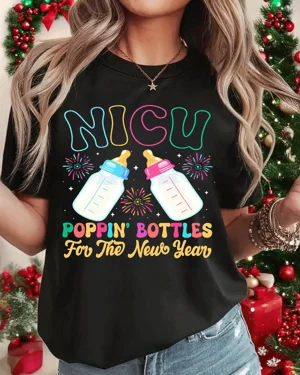 NICU Poppin' Bottles For...