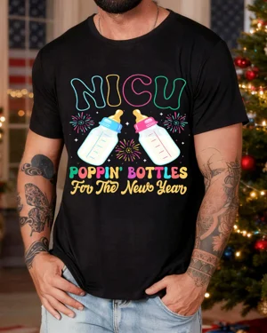 NICU Poppin' Bottles For...