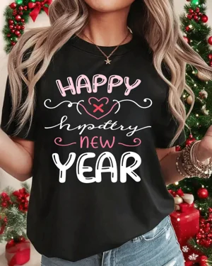 Happy Heart Script New Year...