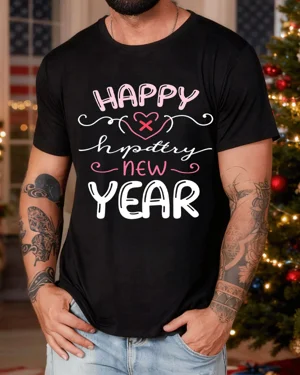 Happy Heart Script New Year...